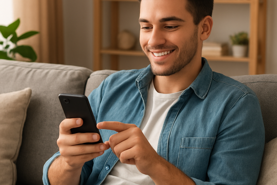 Try Mobile App Feedback Groups illustration