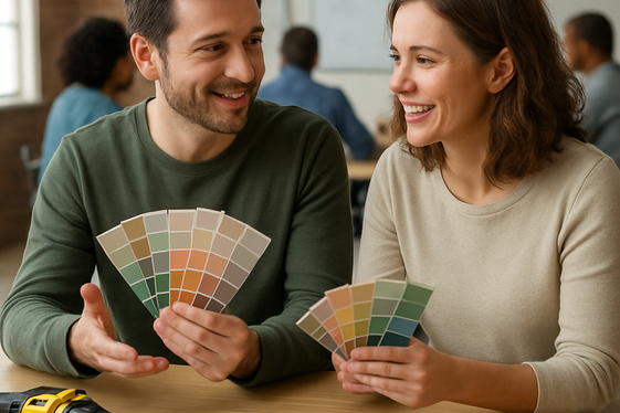 Engage in Focus Groups about Home Improvement illustration