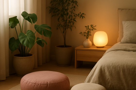 Mindfulness and Stress Management at Home illustration