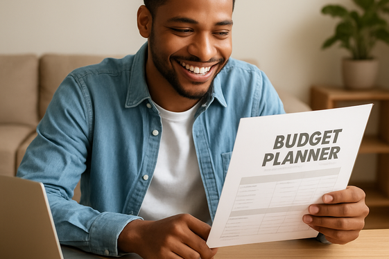 Budgeting and Personal Finance for Homeowners illustration