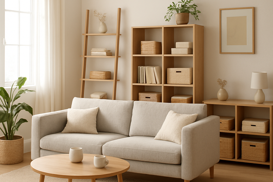 Home Organization Tips That Simplify Life illustration