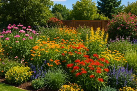 Smart Gardening and Landscaping Ideas illustration
