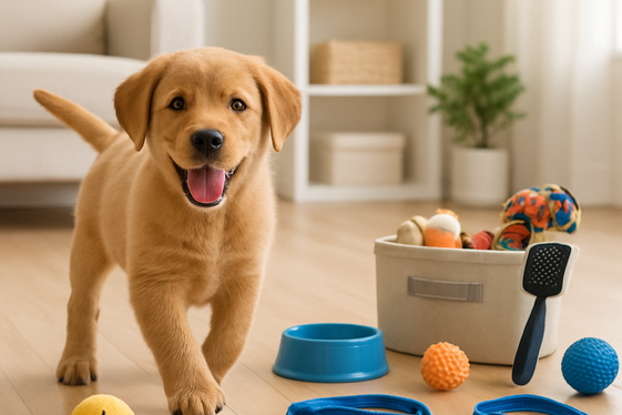 Pet Care and Training for Households illustration