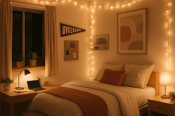 Use String Lights for Soft, Ambient Lighting illustration