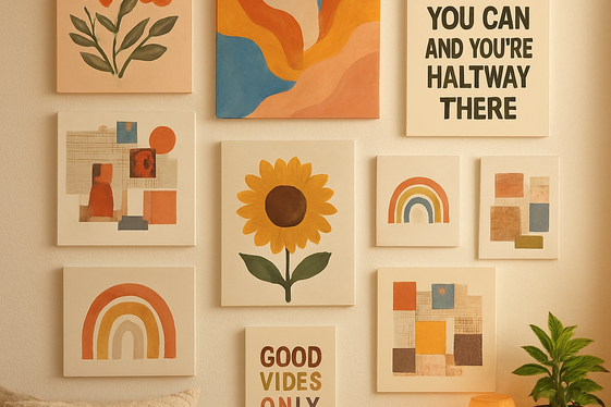 DIY Wall Art to Showcase Your Style illustration