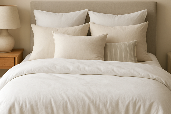 Upgrade Bedding for a Luxurious Feel illustration