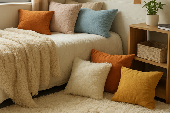 Incorporate Plush Textiles for Ultimate Comfort illustration