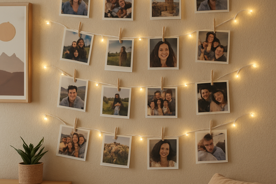 Display Personal Photos Creatively illustration