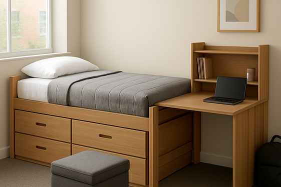Invest in Multi-Functional Furniture illustration
