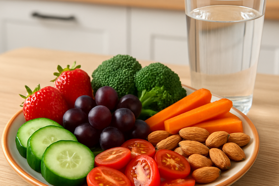 Eat Healthy Meals That Support Your Energy illustration