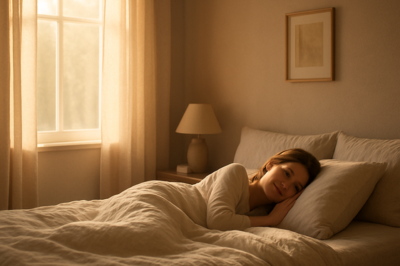 Get Quality Sleep to Recover Fully Each Night illustration