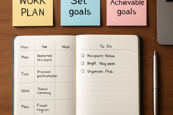 Set Realistic Goals and Manage Your Expectations illustration