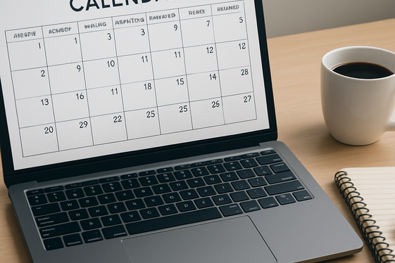 Stick to a Consistent Daily Schedule Every Day illustration