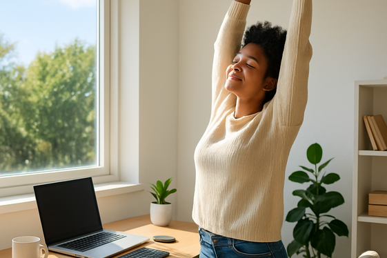 Take Regular, Restorative Breaks to Recharge illustration