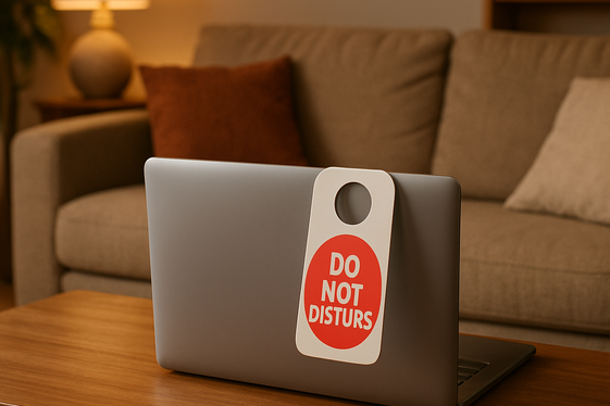 Set Clear Boundaries Between Work and Personal Life illustration