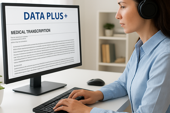 DataPlus+: Specialized Data Entry Jobs illustration