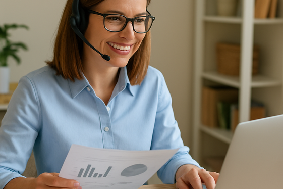 Working Solutions: High-Quality Remote Data Entry illustration