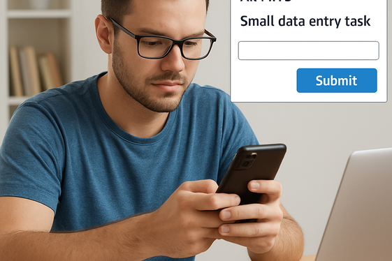Amazon Mechanical Turk: Quick Data Tasks for Beginners illustration