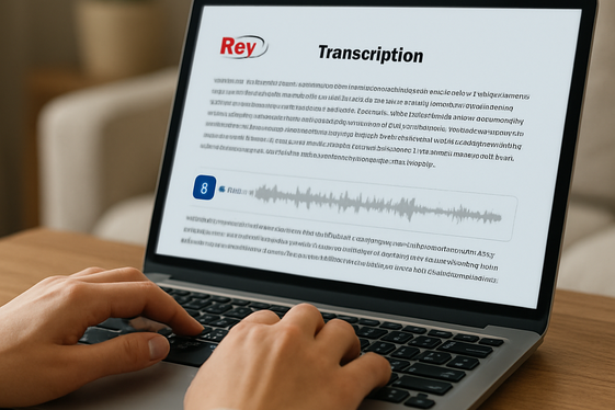 Rev: Transcription and Data Entry Combined illustration