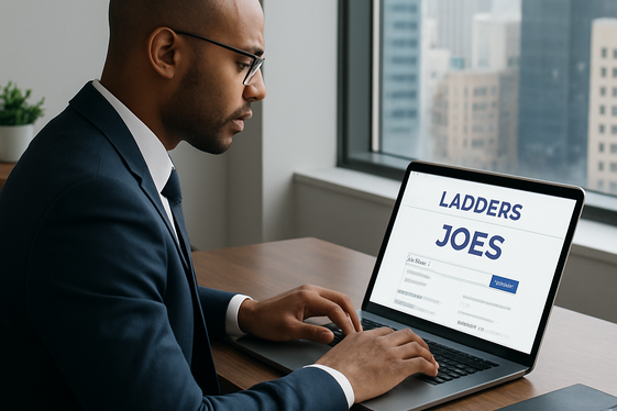Ladders: Targeting High-Paying Executive Jobs illustration