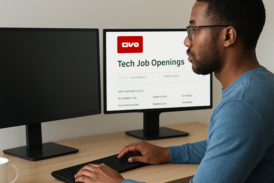 Dice: Focus on Tech and IT Job Openings illustration