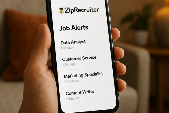 ZipRecruiter: Fast and Easy Job Matching illustration
