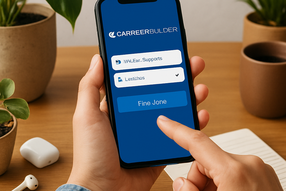 CareerBuilder: Comprehensive Job Search Solutions illustration