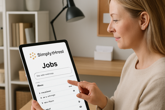 SimplyHired: User-Friendly Search and Filters illustration