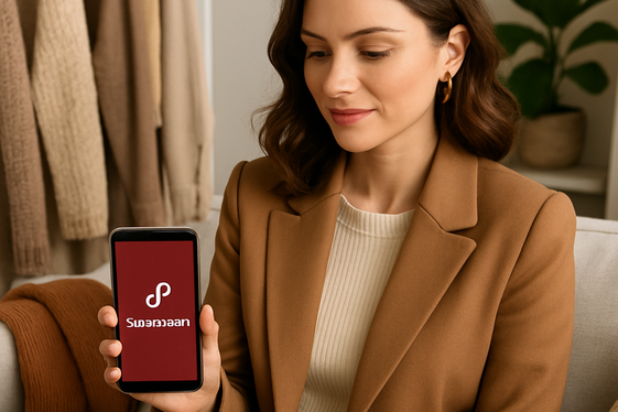 Poshmark: Community-Driven Fashion Marketplace illustration