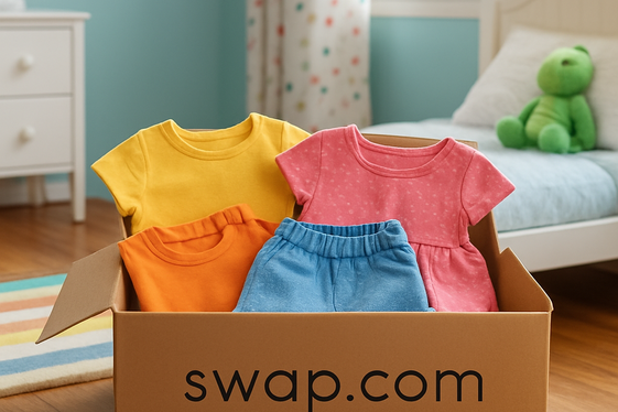 Swap.com: Curated Used Clothing for Families illustration