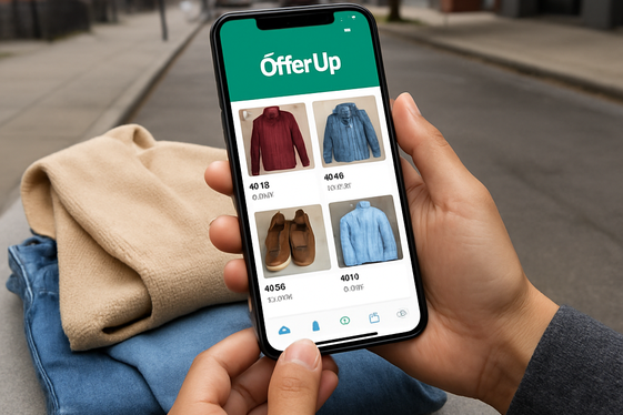 OfferUp: Quick Sales with Local Pickup Options illustration
