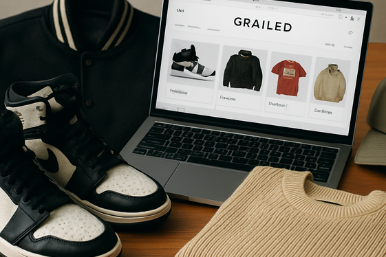 Grailed: Premier Spot for Men’s Streetwear and Designer illustration