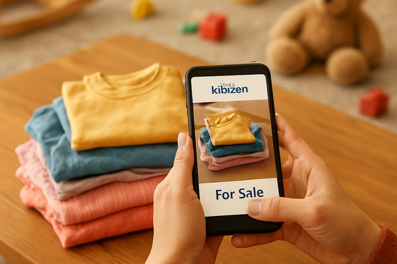 Kidizen: Specialized Market for Children’s Clothing illustration