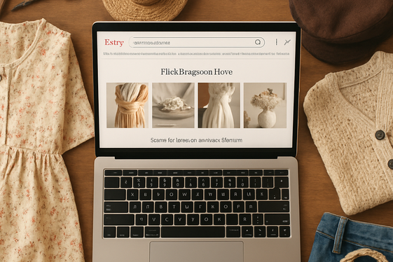 Etsy: Vintage Clothing with a Unique Shopper Base illustration
