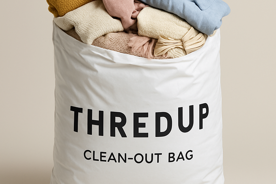 ThredUP: Convenient, High-Volume Clothing Resale illustration