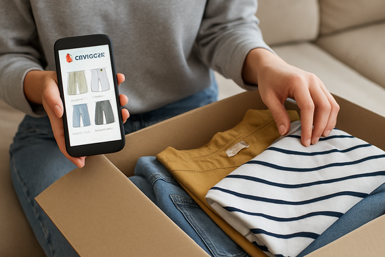 Mercari: User-Friendly Selling for Everyday Clothes illustration