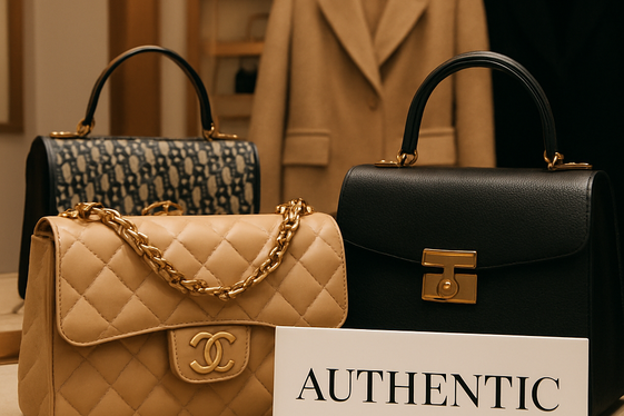 TheRealReal: Luxury Consignment for High-End Clothes illustration