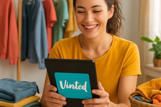 Vinted: No-Fees Marketplace for Casual Sellers illustration