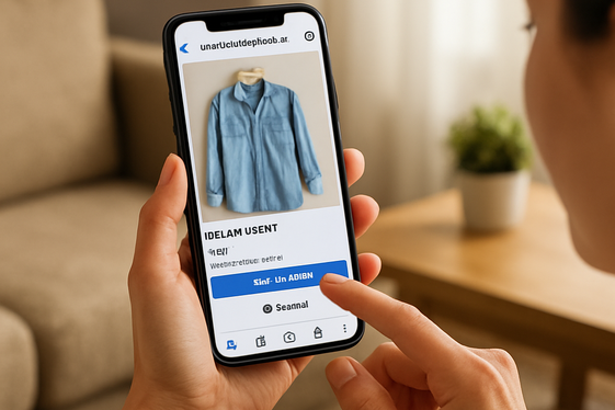 Facebook Marketplace: Local and Immediate Clothing Sales illustration