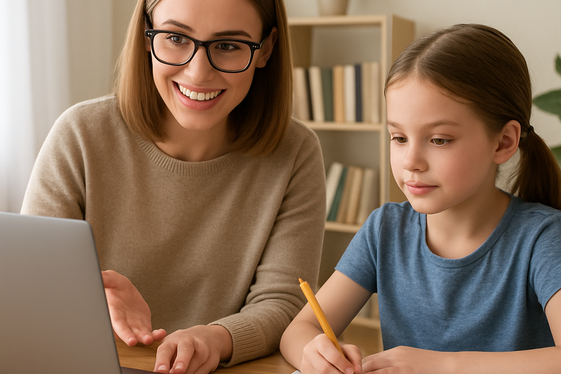 Online Tutoring and Teaching illustration