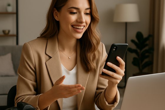 Affiliate Marketing and Influencer Work illustration