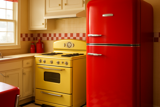 Incorporating Colorful Appliances as Statement Pieces illustration