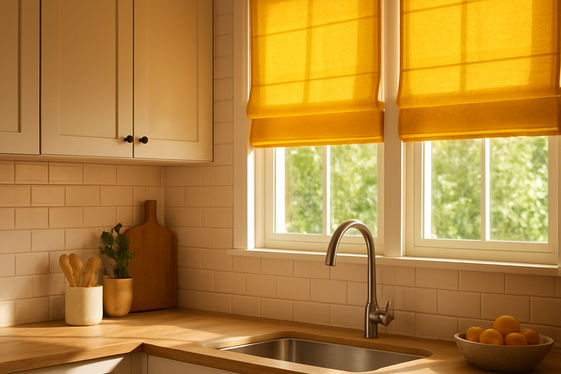 Using Bright Window Treatments to Enhance Natural Light illustration