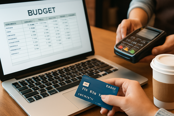 Limit Your Use of Credit Cards illustration