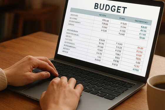 Regularly Review and Adjust Your Budget illustration
