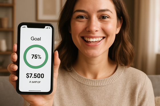 Set SMART Financial Goals illustration