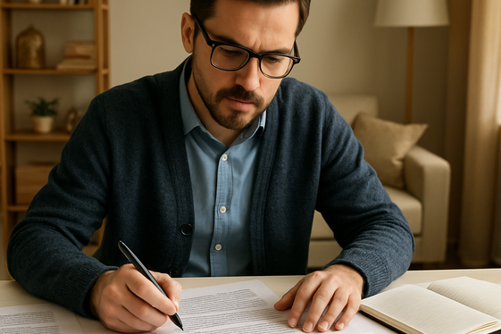 Choose Your Best Writing Samples illustration