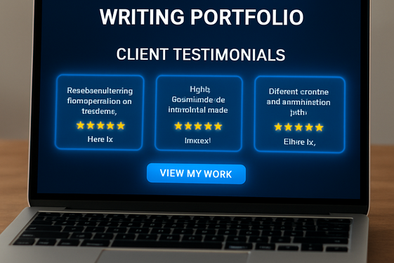Include Testimonials or References illustration