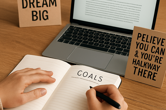 Set Clear Goals for Your Portfolio illustration