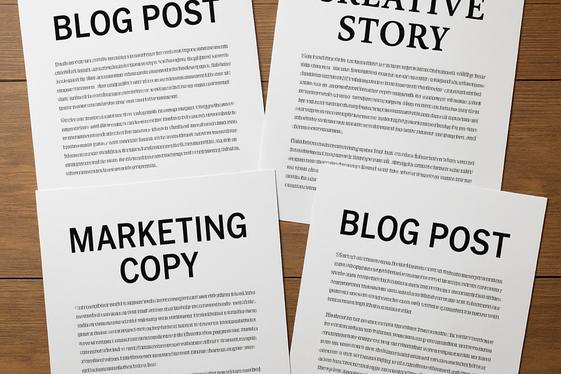 Include a Variety of Writing Styles illustration